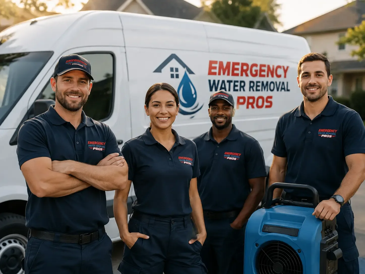 Emergency Water Removal company in Terrell, NC