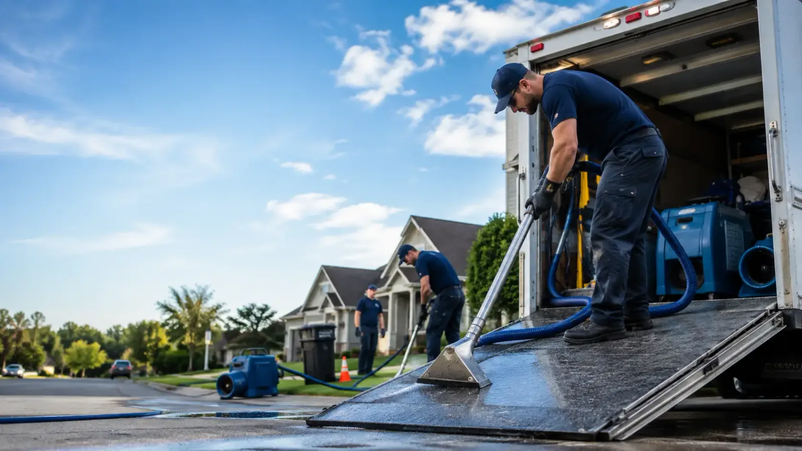 Emergency Water Removal in Terrell, NC near me